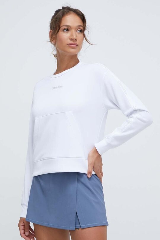 

Спортивный костюм толстовка Calvin Klein Performance, белый
