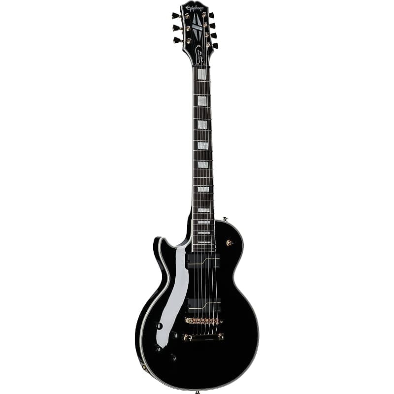 

Электрогитара Epiphone Matt Heafy Les Paul Custom Origins Electric Guitar, Left-Handed 7-String