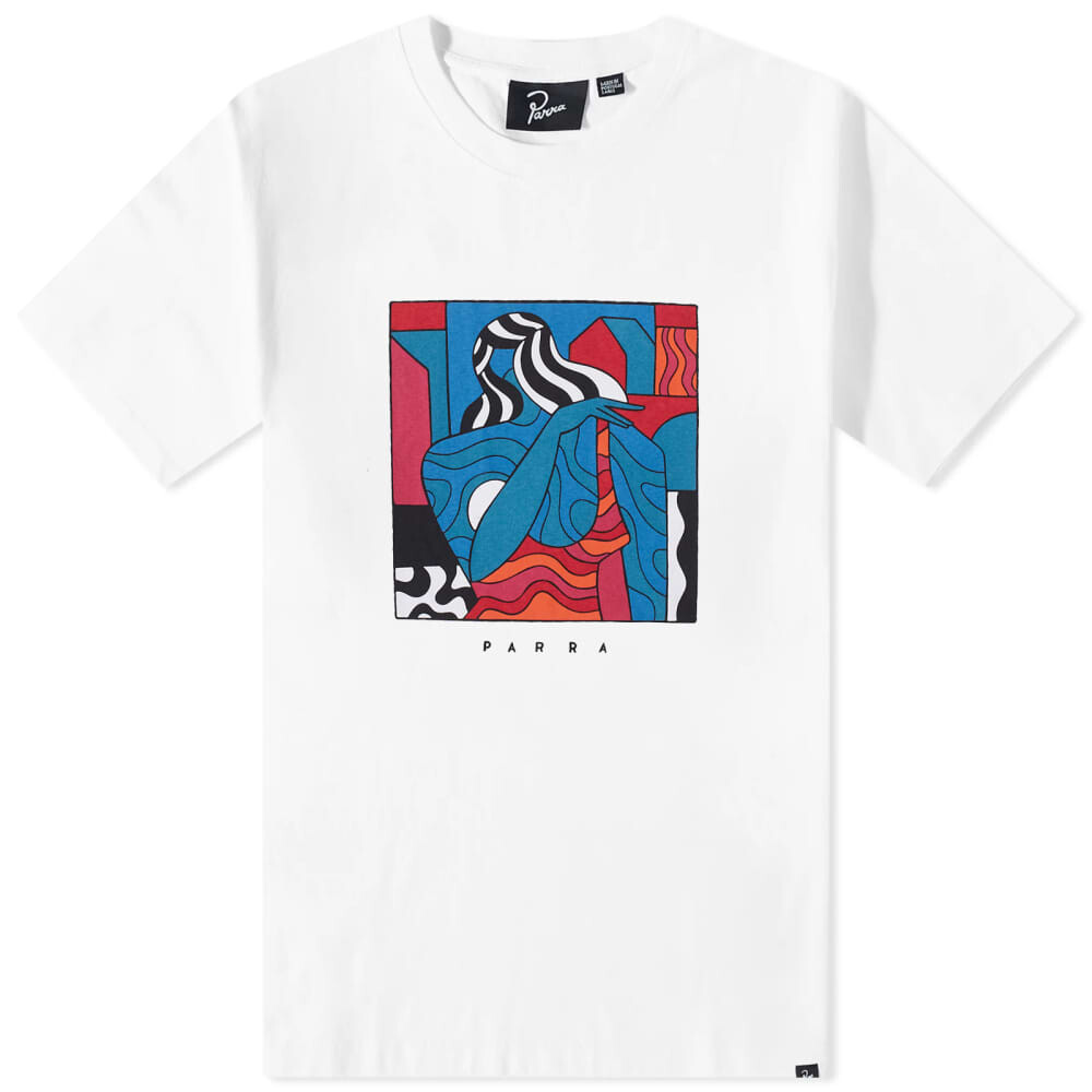 

Футболка The Farmhouse By Parra, белый