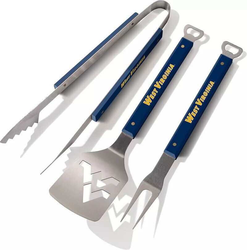 

Набор для барбекю из трех предметов серии Youthefan West Virginia Mountaineers Spirit Series
