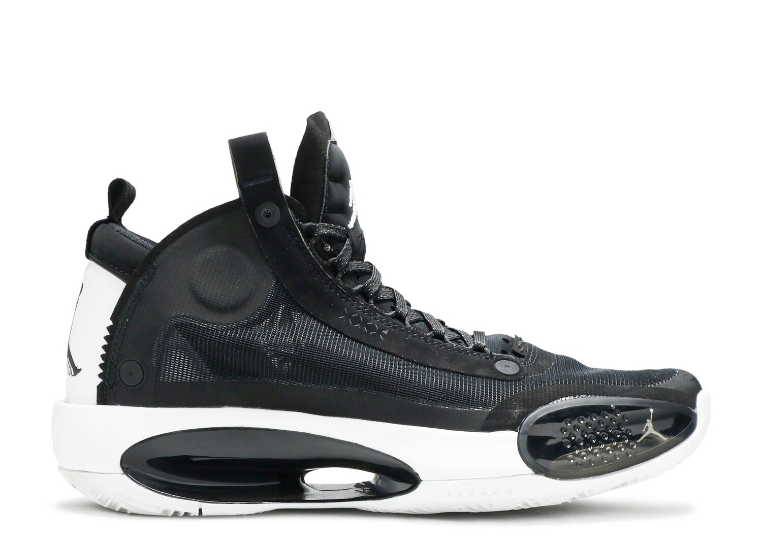 

Кроссовки Air Jordan Air Jordan 34 Pf 'Eclipse', черный, Черный;серый