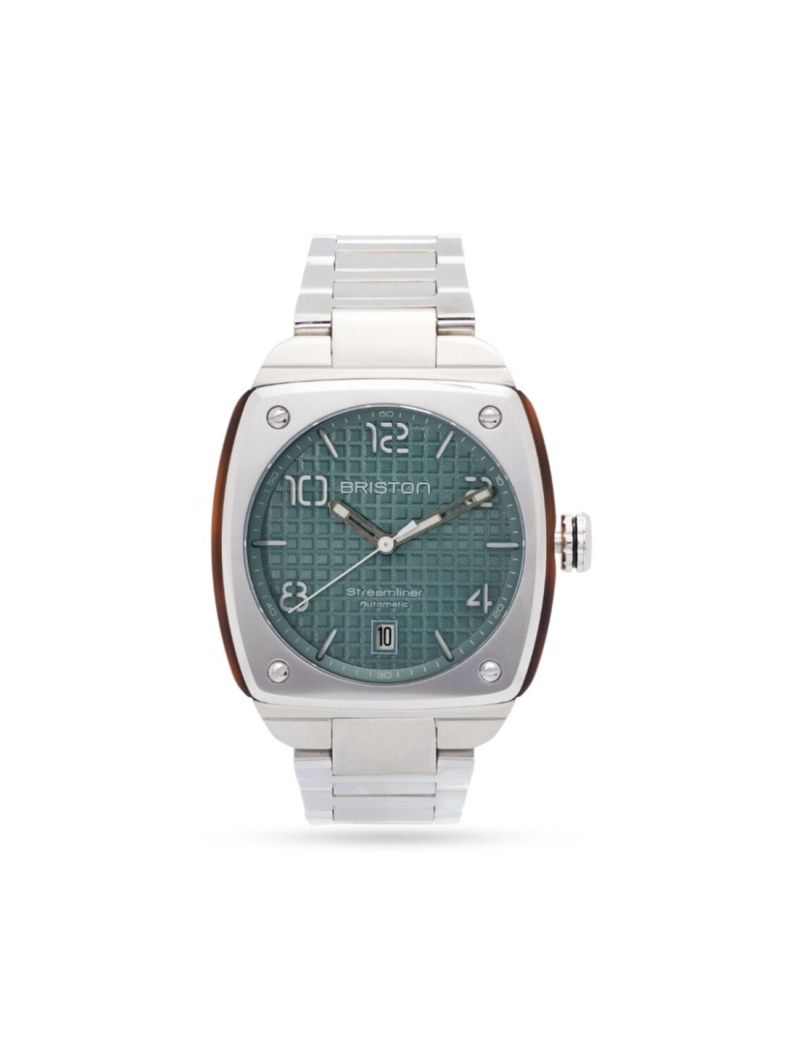 

Наручные часы Streamliner Urban Auto 40 мм Briston Watches, серебряный
