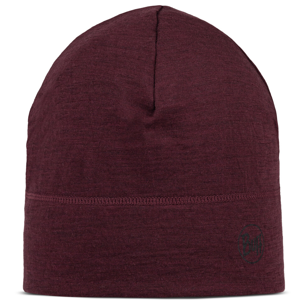 

Шапка Buff Lightweight Merino Wool Hat, цвет Garnet