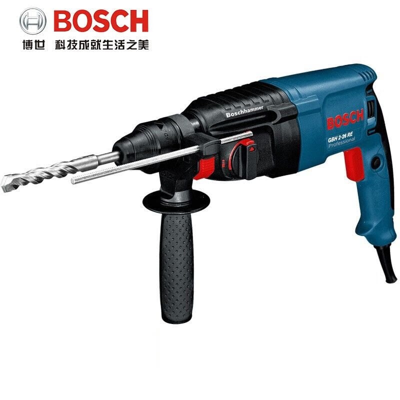 Ударная дрель Bosch GBH2-26DRE с тремя функциями