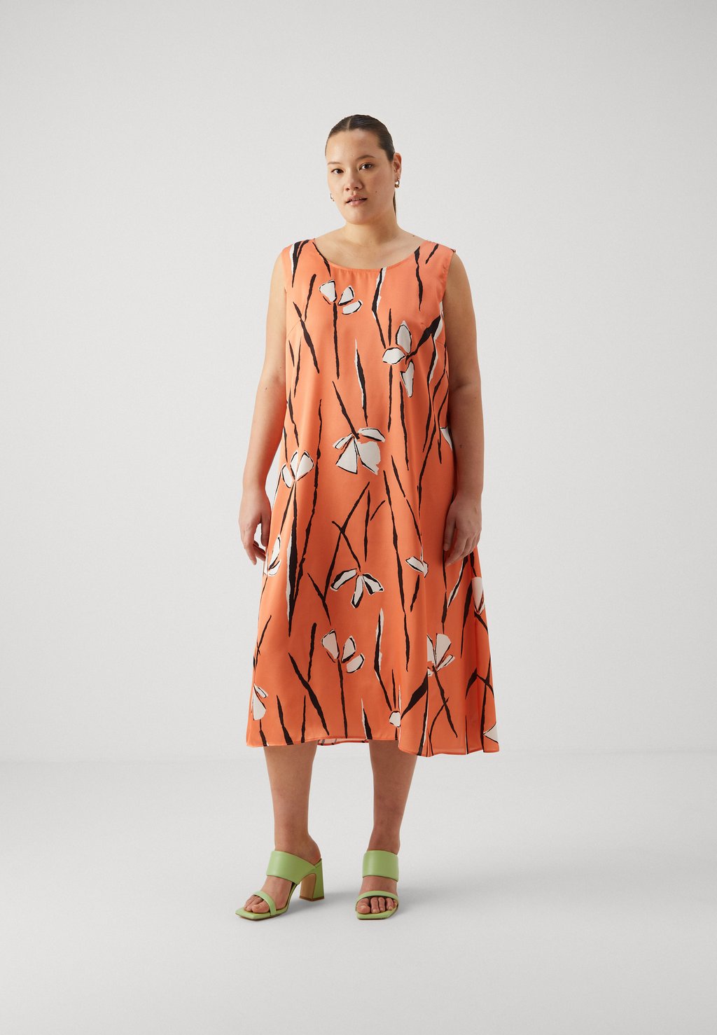 Коктейльное платье / Вечернее платье POLOMA Persona by Marina Rinaldi, оранжевый