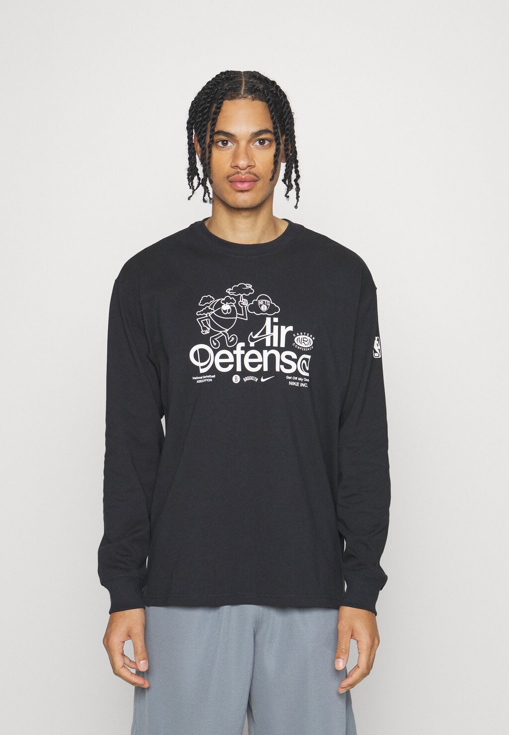 

ФУТБОЛКА NBA BROOKLYN NETS M2Z LS Nike,