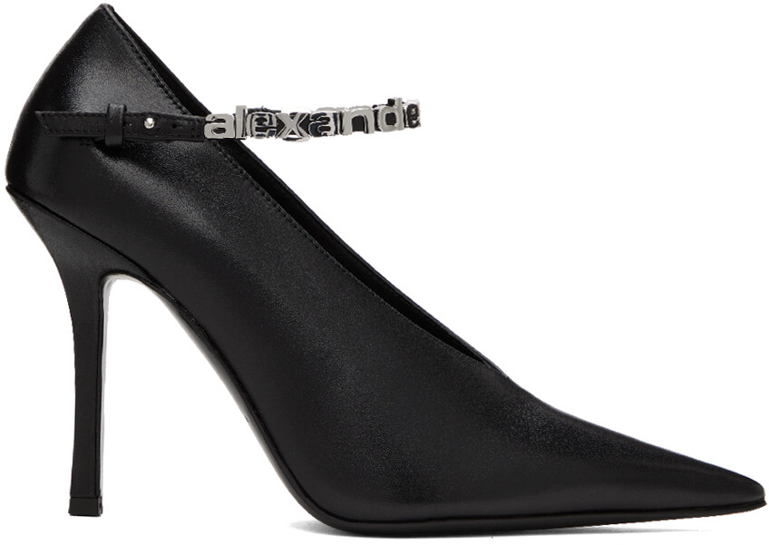 

Alexander Wang Черные туфли на каблуках Delphine, Черный