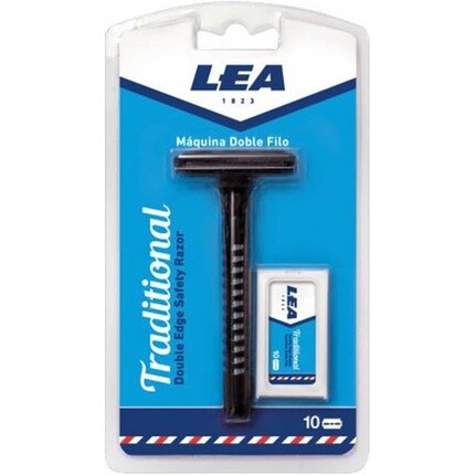 

Традиционная бритва и 10 стержней, 100 г, Lea