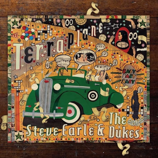 Виниловая пластинка Steve Earle & The Dukes - Terraplane (Brown Vinyl) steve earle copperhead road