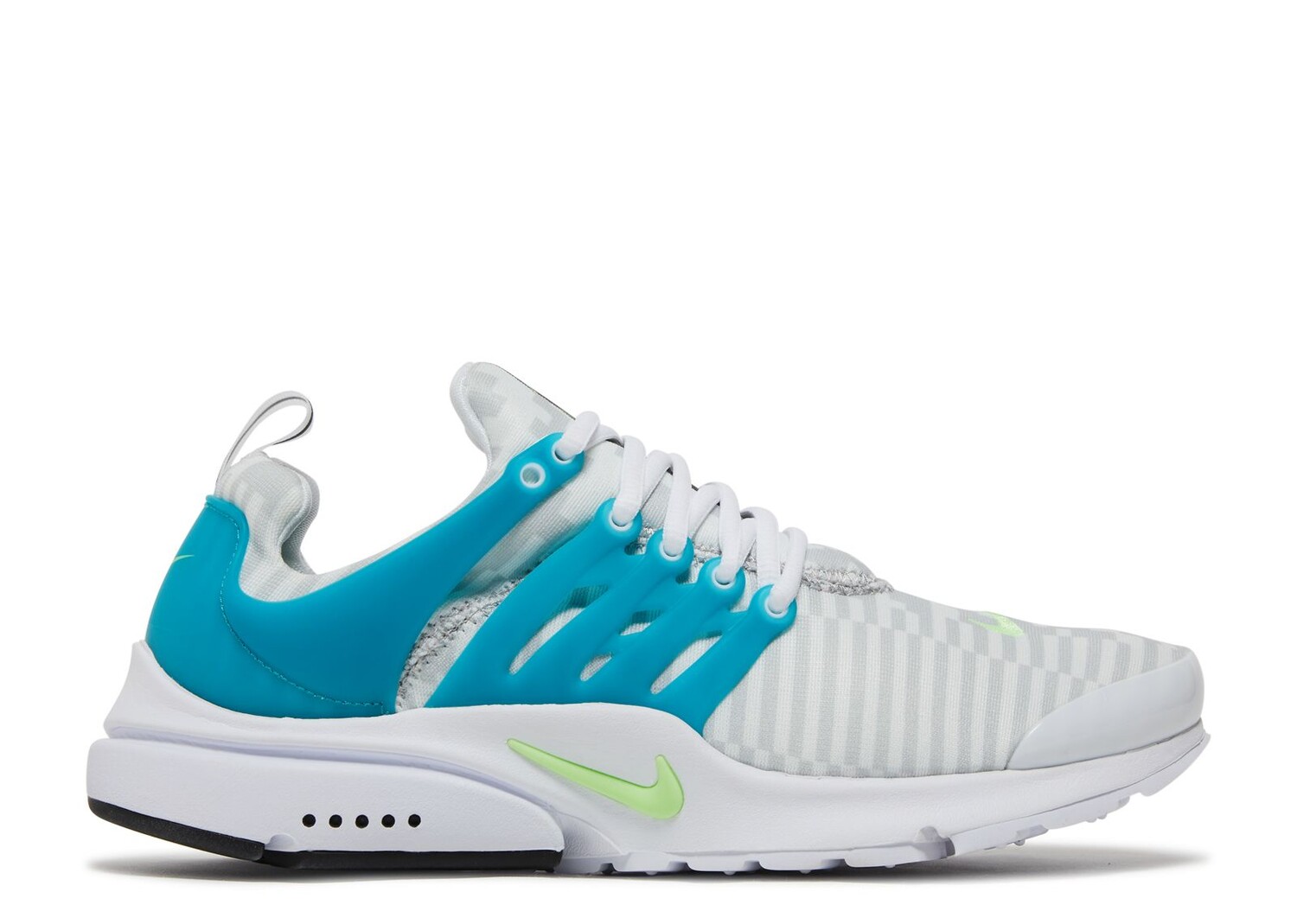 

Кроссовки Nike Air Presto 'Lightning Swoosh', белый
