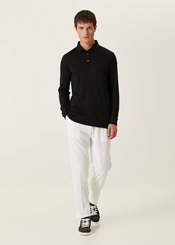 

Белые бархатные брюки Kiton, Белый