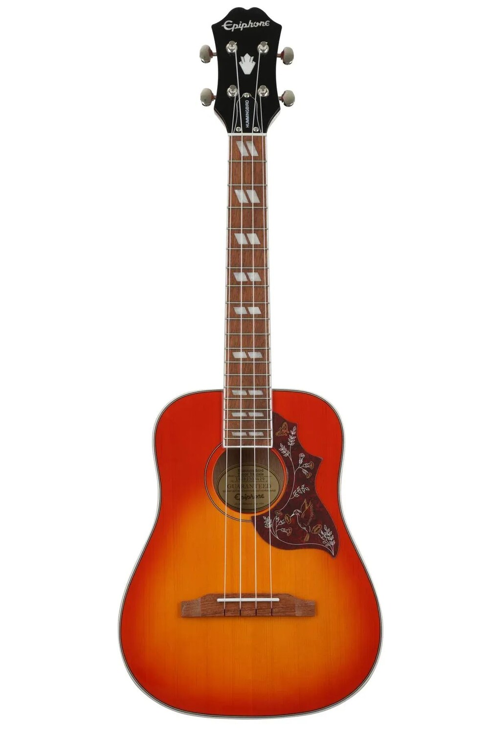 

Epiphone Hummingbird Studio Тенор Укулеле - Faded Cherry