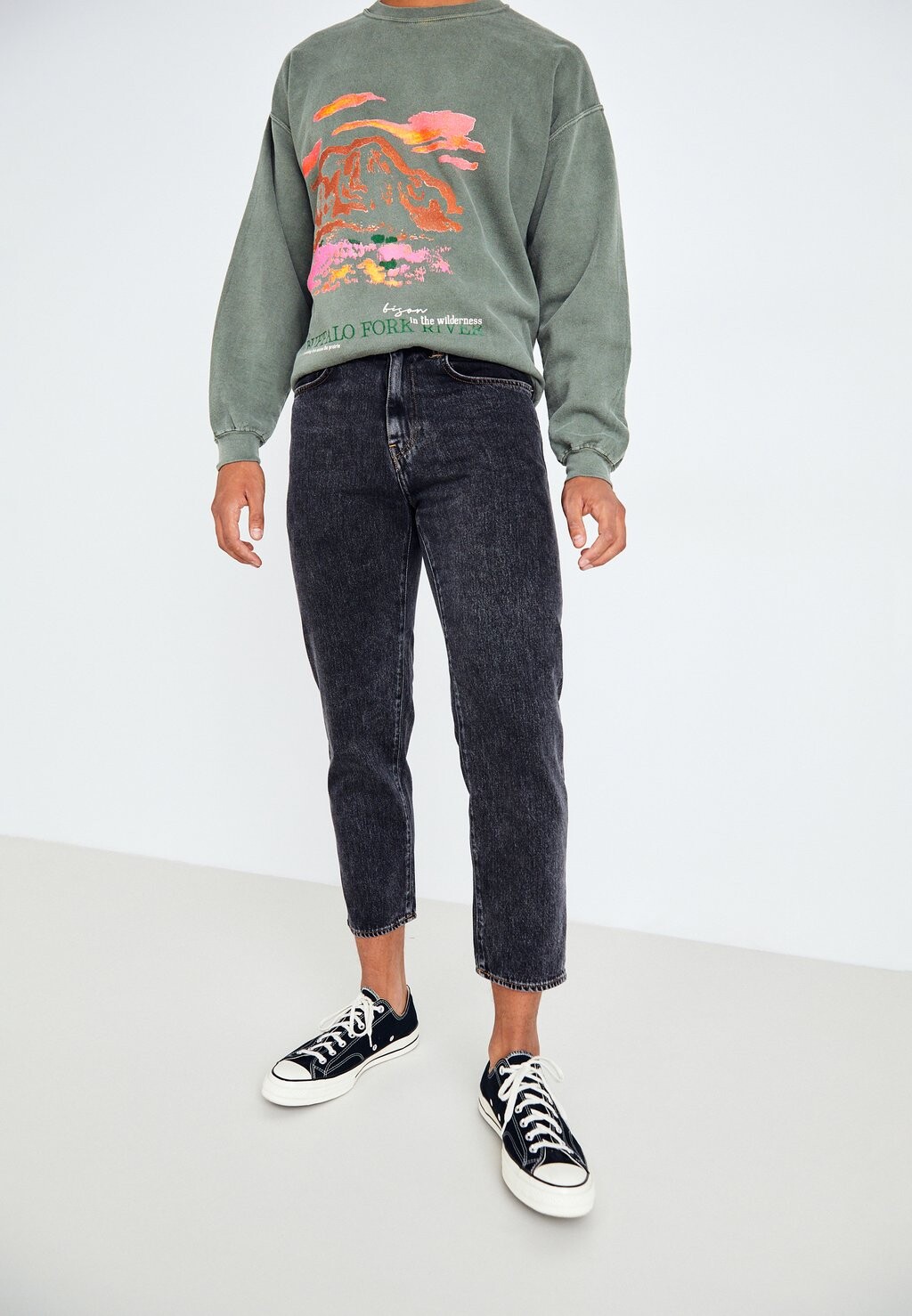 

Джинсы-сигареты COSMOS PANT Edwin, деним пемброк черный