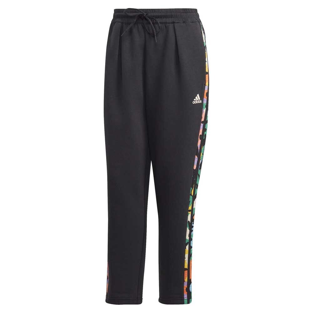 

Брюки adidas Sportswear Aop Regular, черный
