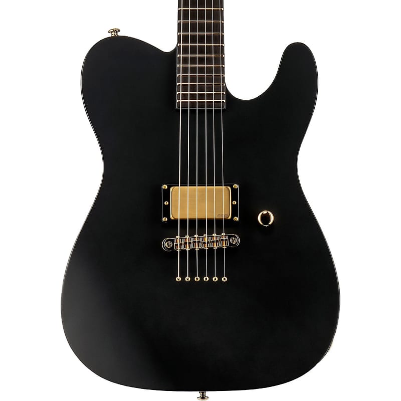 dorothy ashby Электрогитара ESP LTD - LAA1BLKS AA-1 - Alan Ashby - Electric Guitar - Black Satin - w/ Hardshell Case