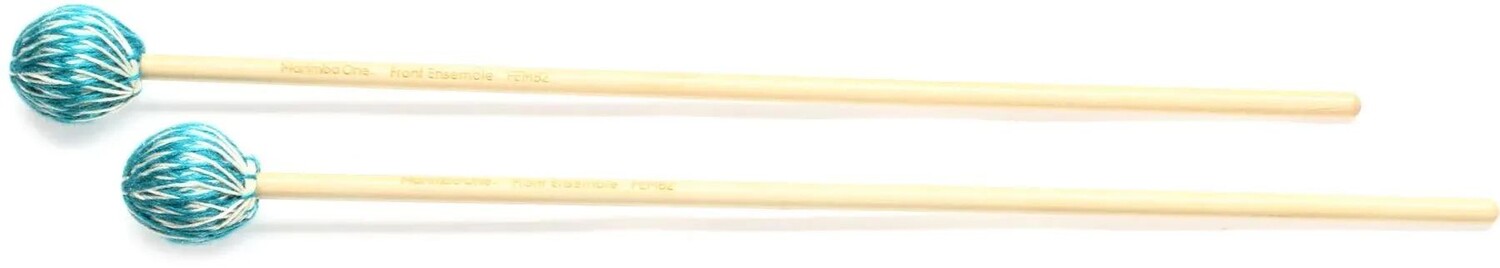 

Marimba One FEMB2 Передний ансамбль из березы Молоточки для маримбы - твердые