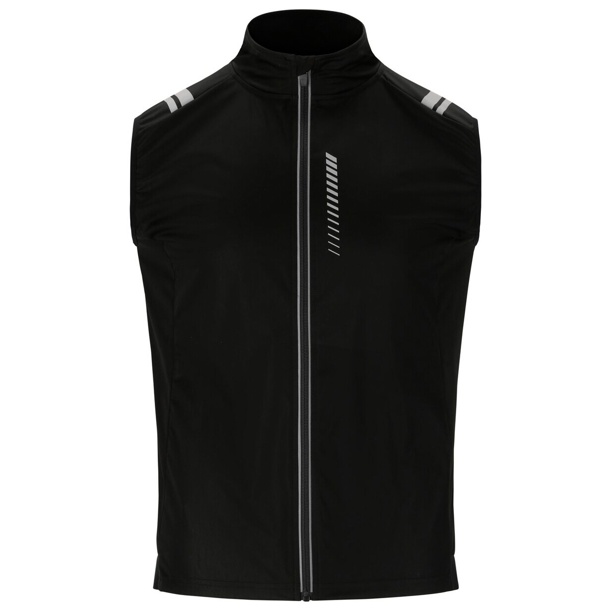 Велосипедный жилет Endurance Justine Hyperstretch Cycling Vest, черный