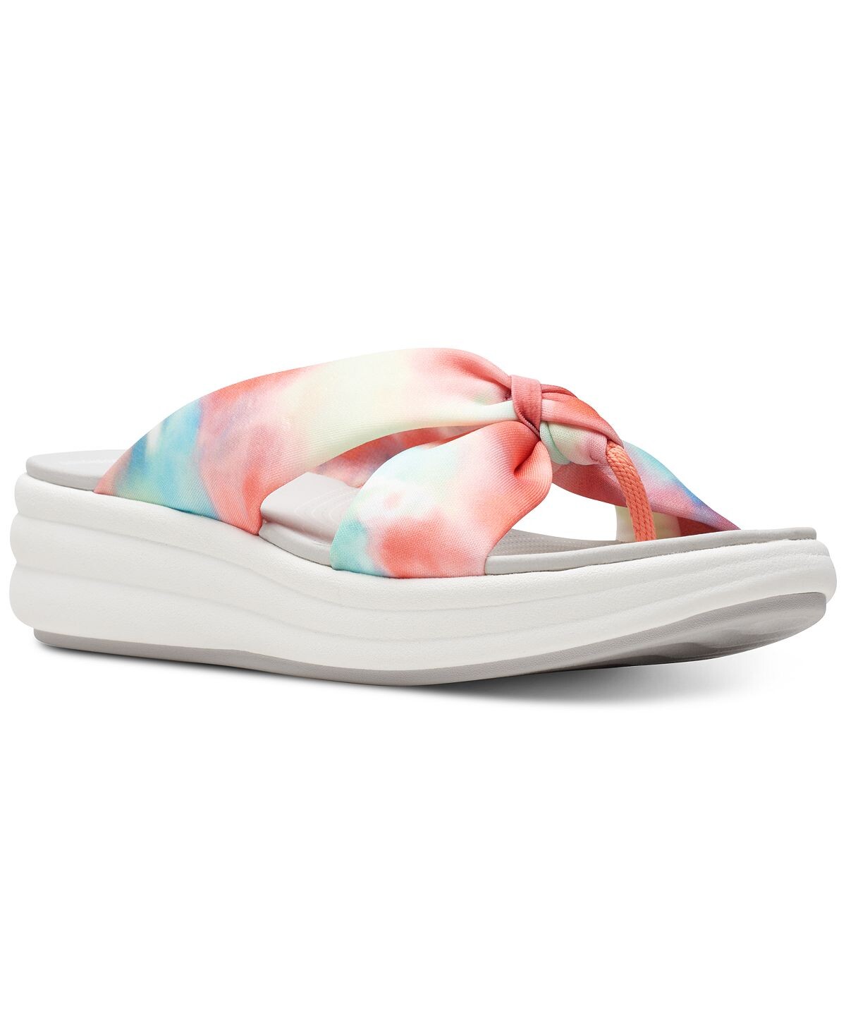

Женские сандалии без шнуровки на танкетке Cloudsteppers Drift Ave Clarks