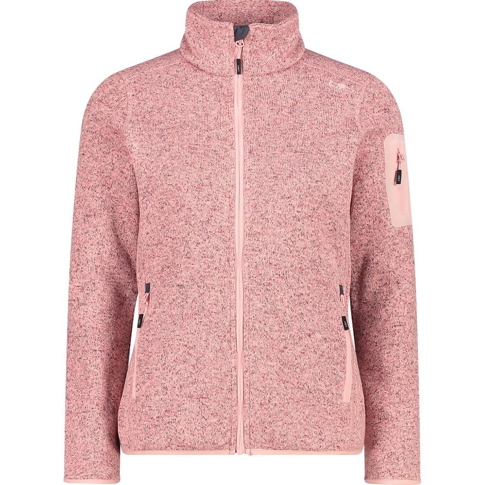 

Толстовка CMP Jacket 3H14746, розовый