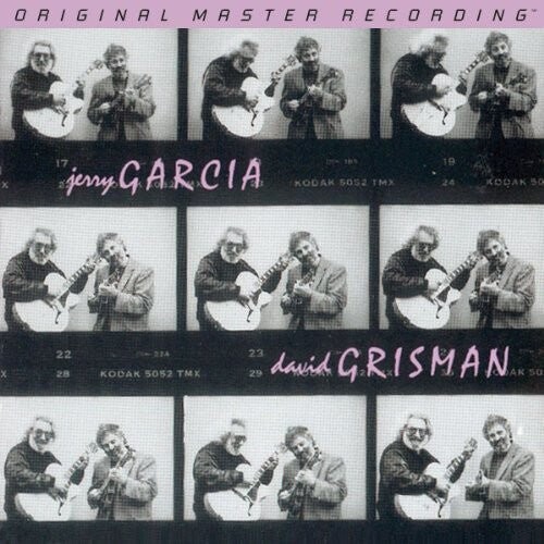 

Виниловая пластинка Garcia, Jerry / Grisman, David - Jerry Garcia & David Grisman
