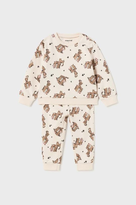 Пижама для новорожденных Mayoral, бежевый