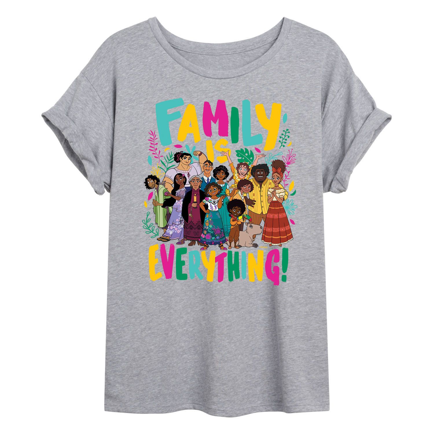 цена Семейная футболка с струящимся рисунком Disney's Encanto Juniors Disney