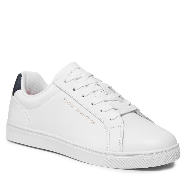 

Кроссовки Tommy Hilfiger EssentialCupsole Sneaker, белый