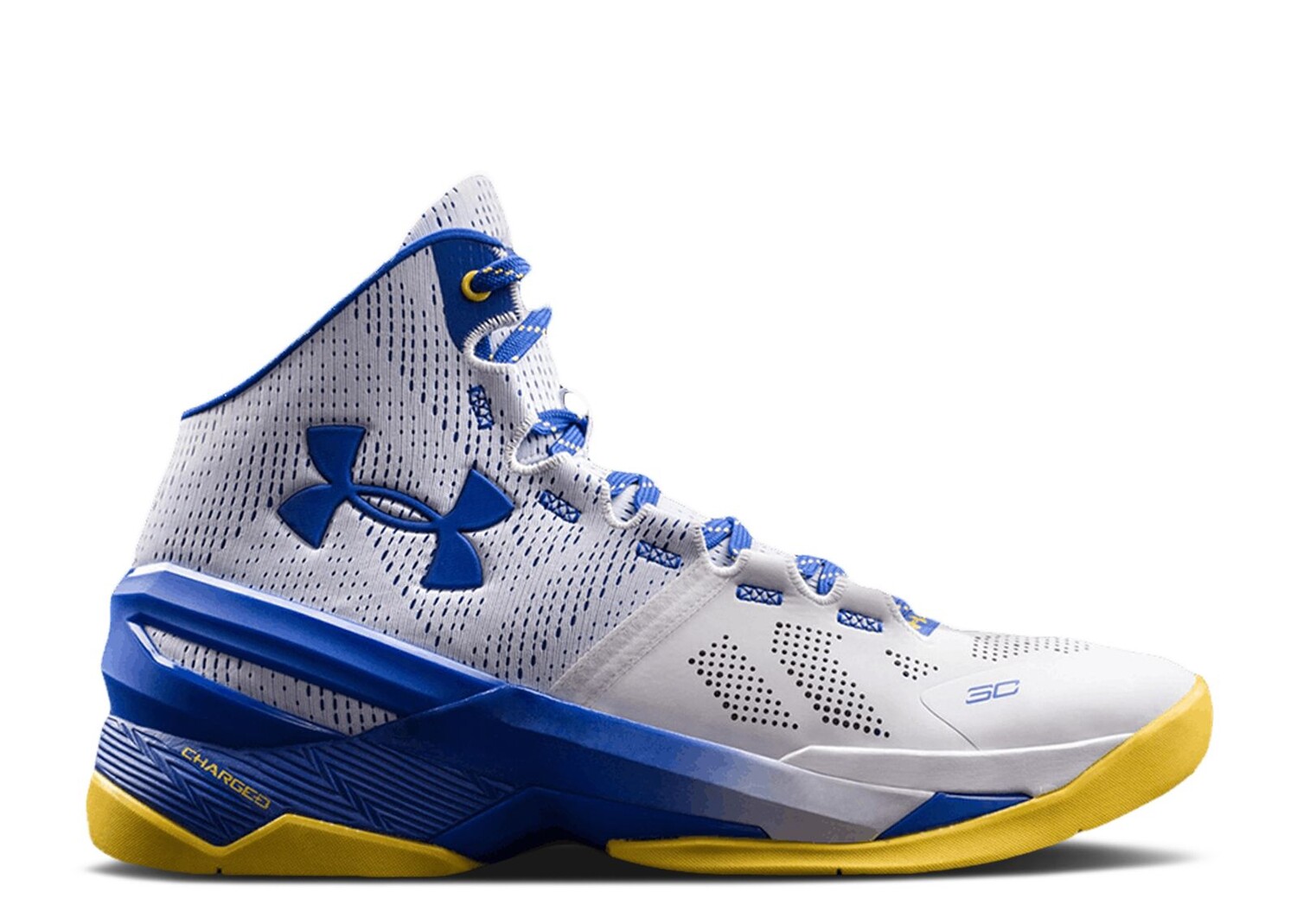 

Кроссовки Under Armour Curry 2 'Dub Nation', белый