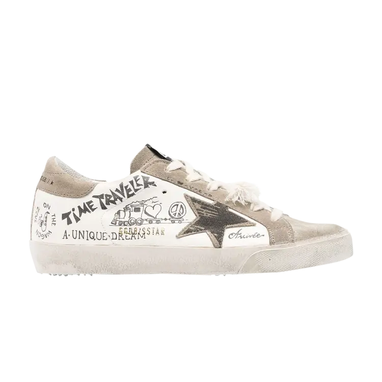 

Кроссовки Golden Goose Wmns Superstar, белый