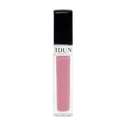 

IDUN Minerals Блеск для губ Мягкая кремовая формула для бархатных мягких блестящих губ Интенсивное увлажнение витамина Е для сухих потрескавшихся губ Нелипкий стойкий пигмент 004 Felicia 0,27 унции