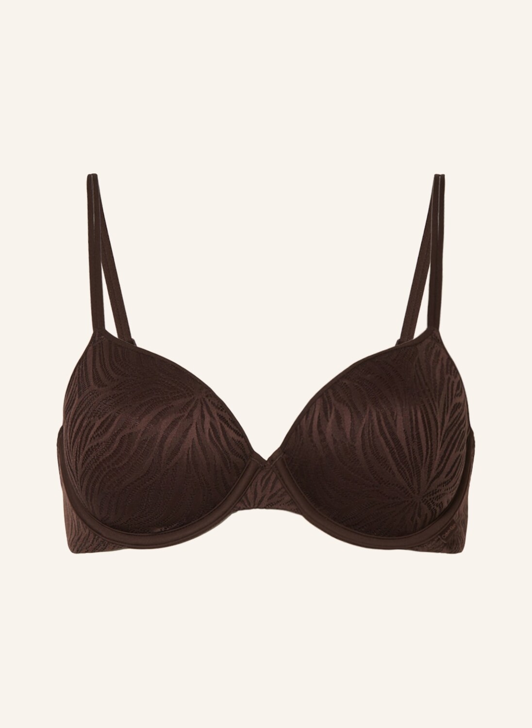 

Бюстгальтер Calvin Klein BH SHEER MARQUISETTE, темно-коричневый