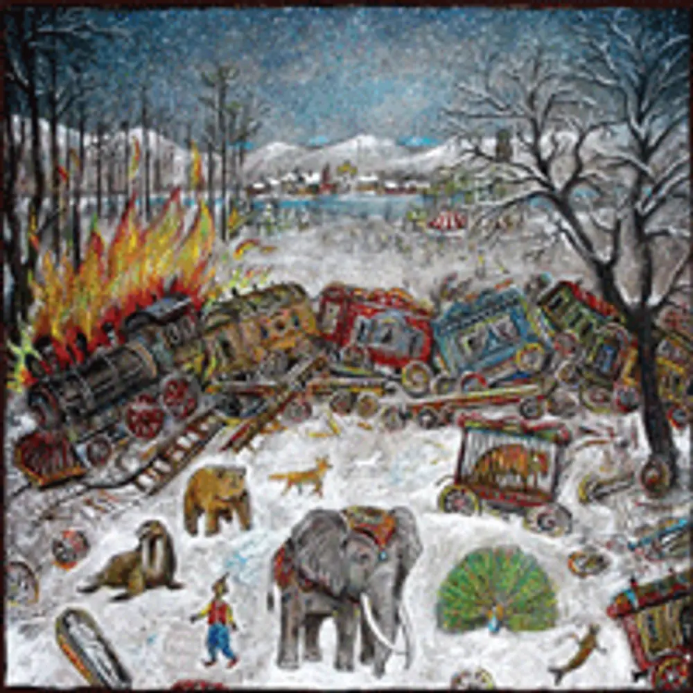 

Диск CD Ten Stories - mewithoutYou