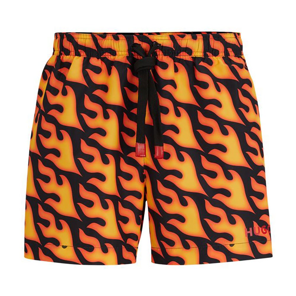 

Шорты для плавания HUGO Blaze 10257750 Swimming Shorts, оранжевый