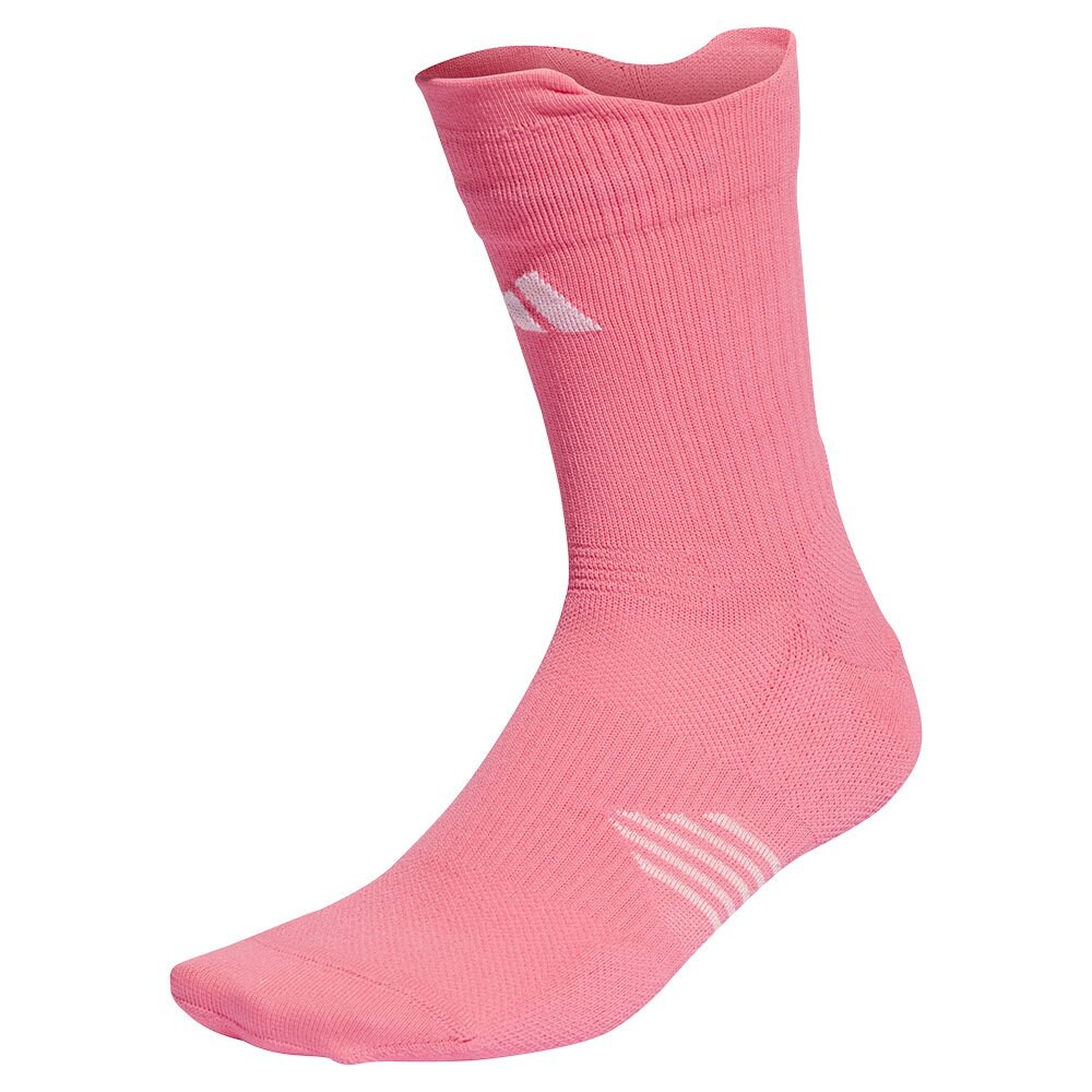 

Носки adidas Supernova Crew, розовый