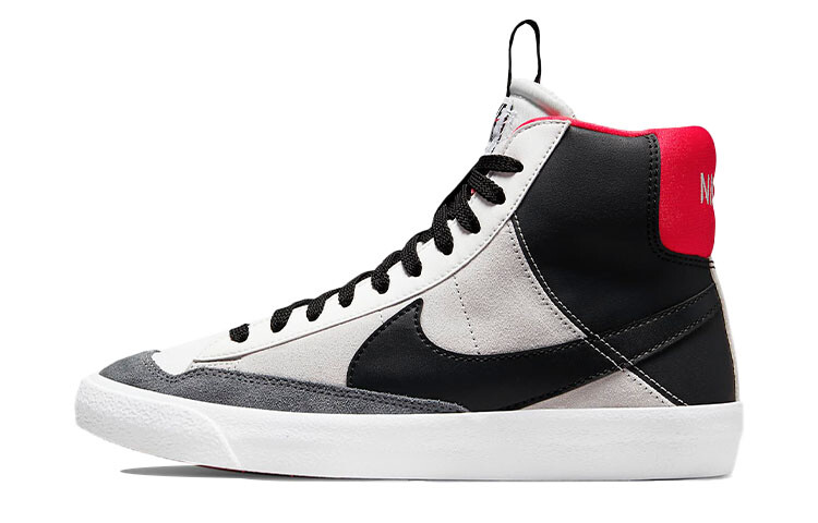 

(GS) Кроссовки Nike Blazer Mid '77 SE D черный/белый/красный