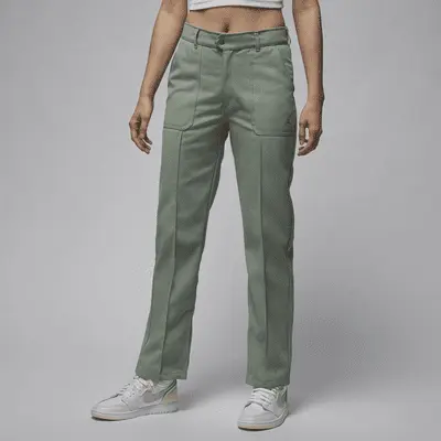 

Брюки Jordan Women's Woven Pants, цвет Jade Smoke