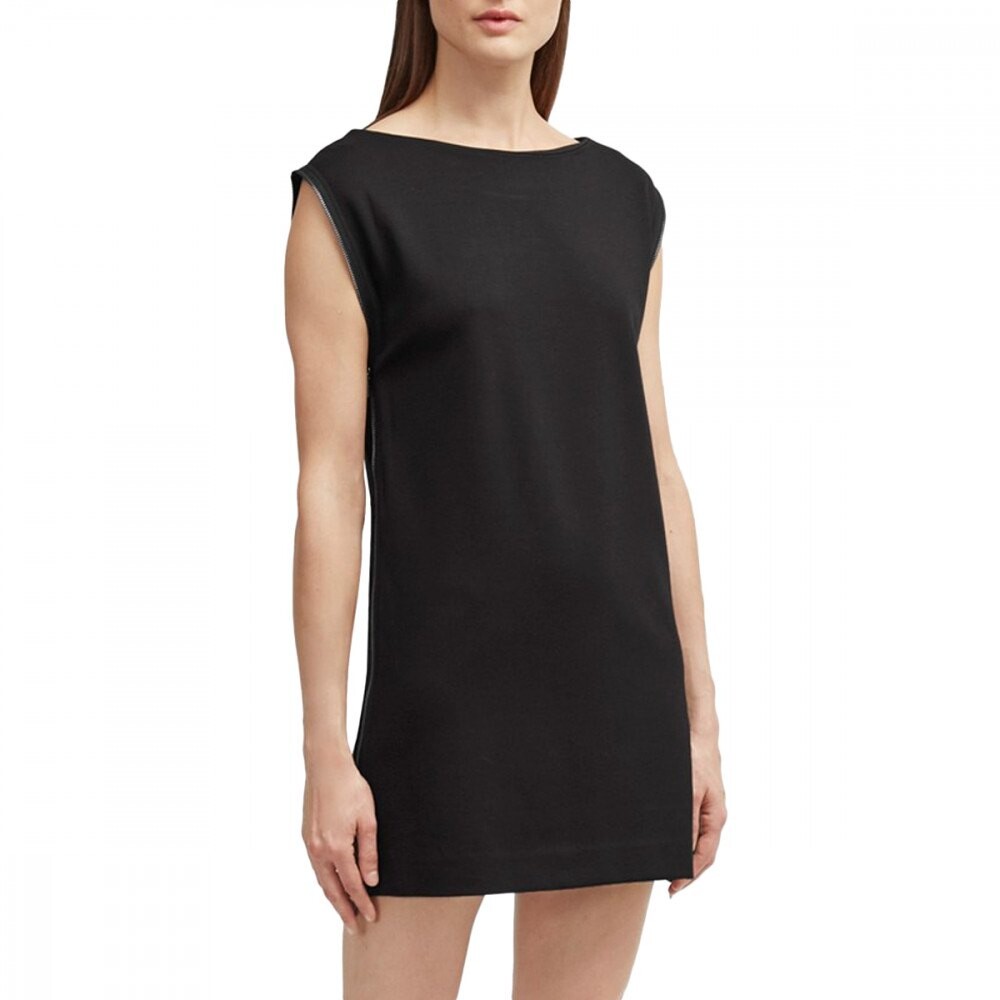 

Платье French Connection Lula Stretch, черный
