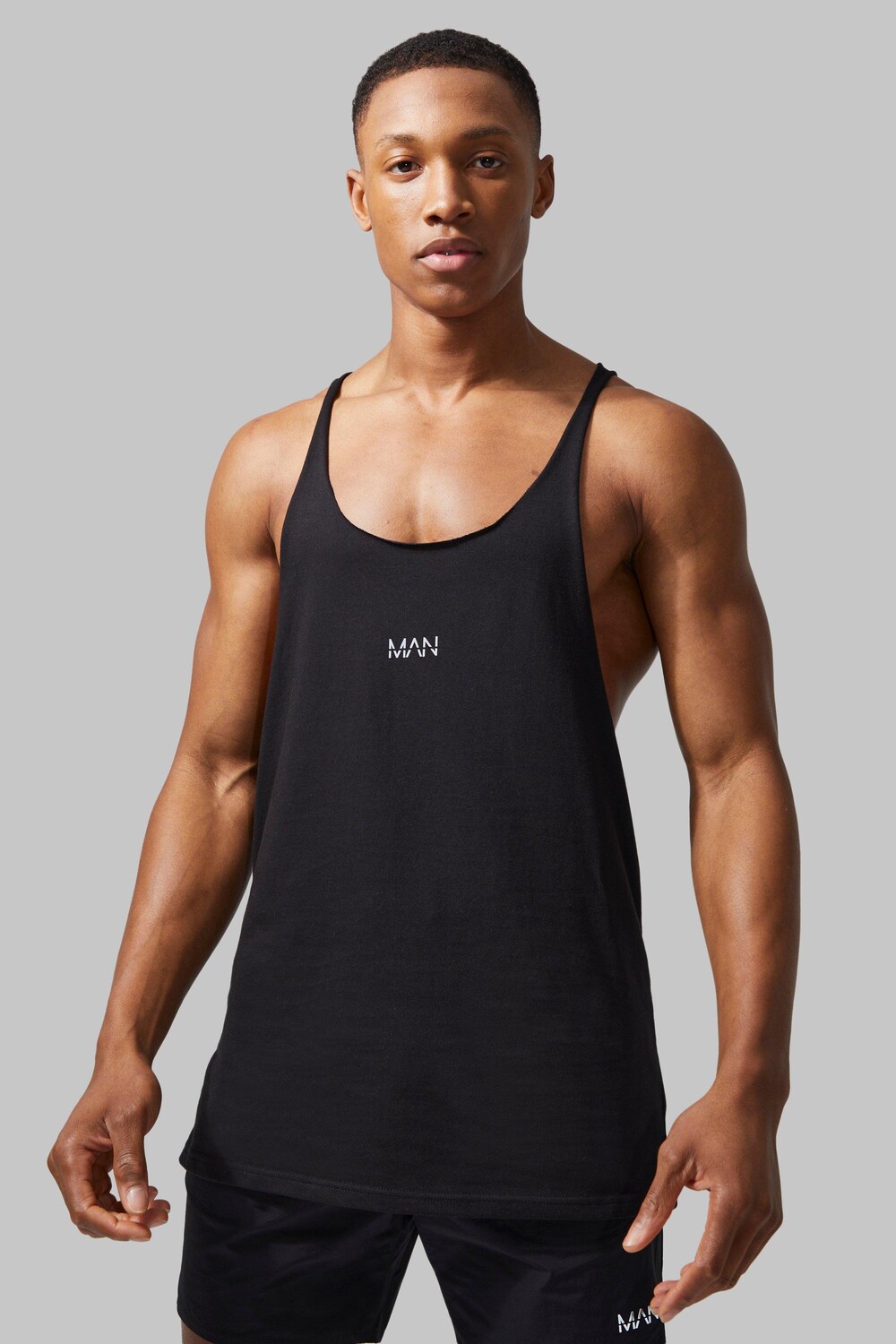 

Жилет man active x andrei gym Boohoo, черный