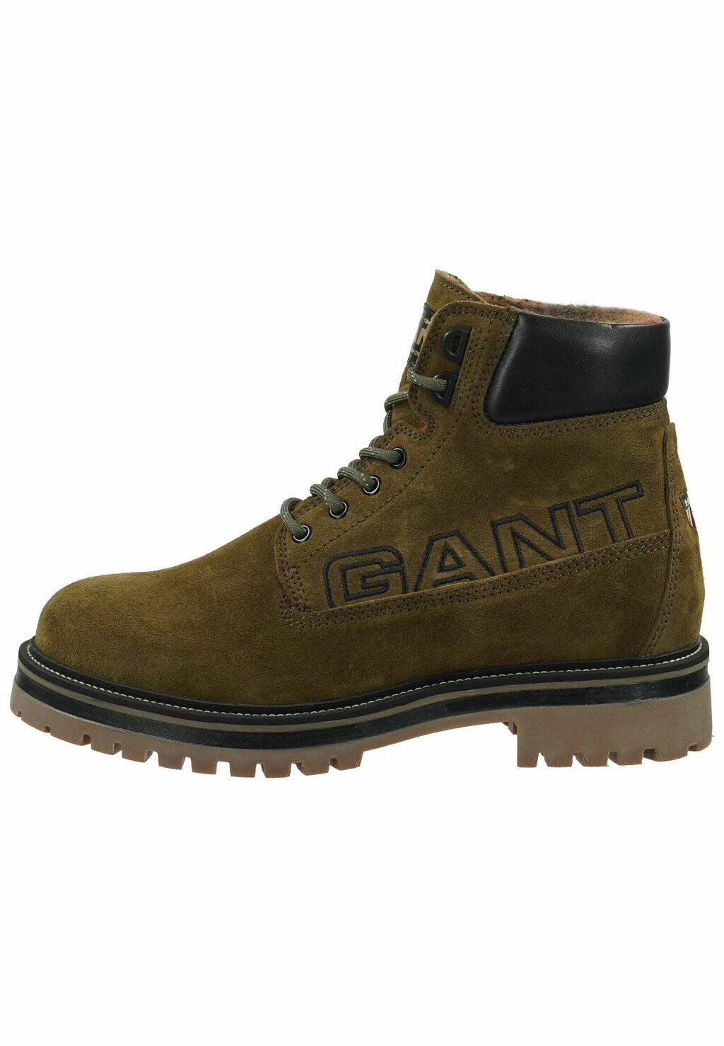 

Зимние сапоги GANT, темно-оливковый