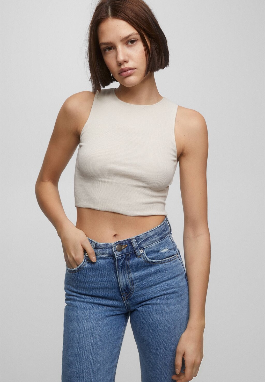 

Топ PULL&BEAR, мультиколор