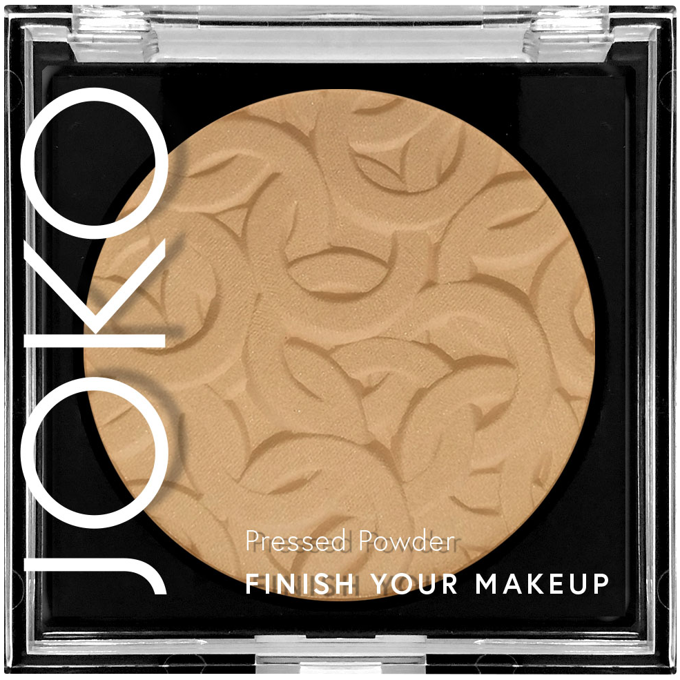 Пудра для лица 12 Joko Finish Your Makeup, 8 гр пудра для лица show your purity 9 3г 102 natural finish