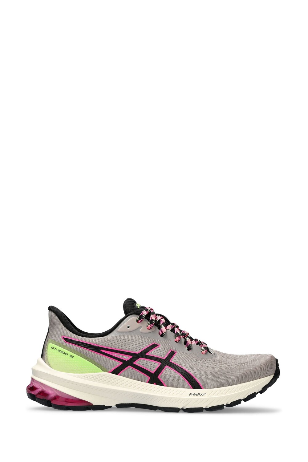 

Серые спортивные туфли GT1000 12 ASICS, серый