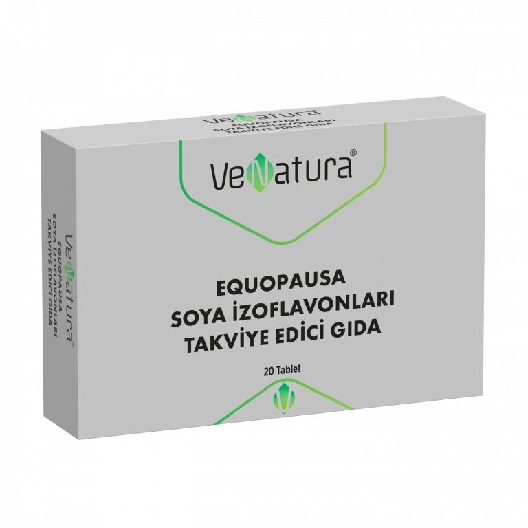 

Venatura Equopausa Соевые изофлавоны 20 таблеток