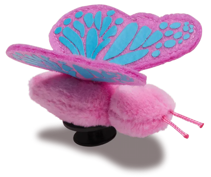 

Джиббитсы Adjustable Butterfly Crocs