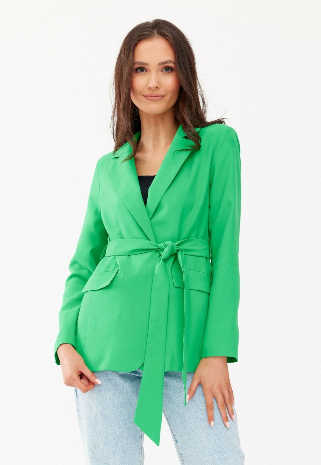 

Куртка Roco Fashion, зеленый