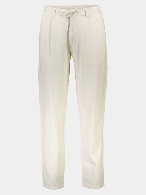 Тканевые брюки свободного кроя Lindbergh, белый