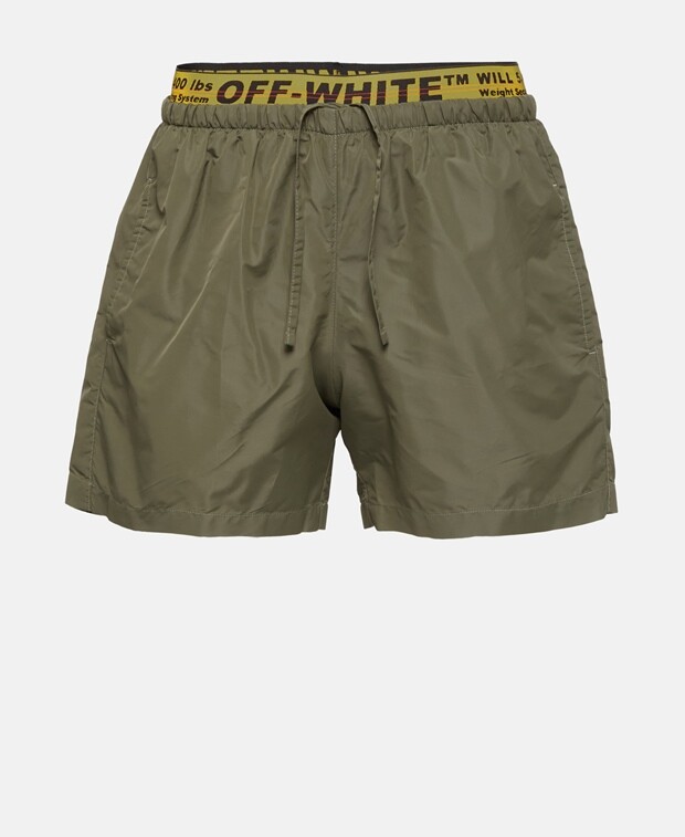 

Плавательные шорты Off-White, цвет Moss