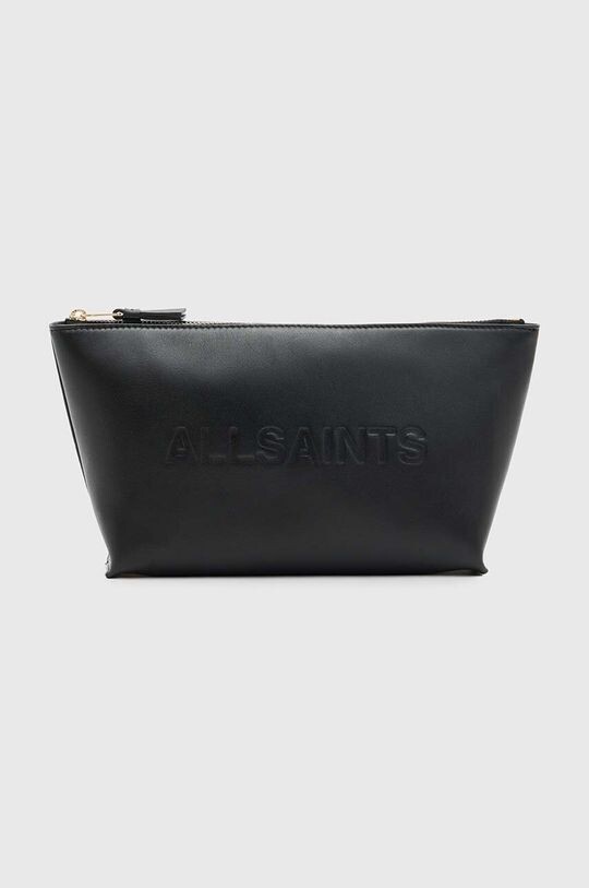 

EMILE кожаный клатч AllSaints, черный