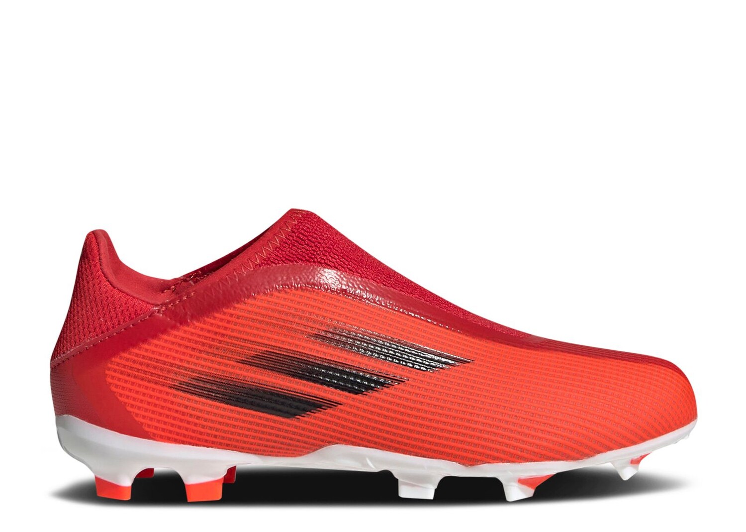

Кроссовки adidas X Speedflow.3 Laceless Fg J 'Red', красный