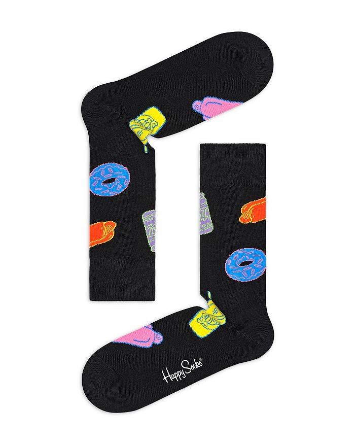 

Носки для экипажа All You Can Eat Happy Socks
